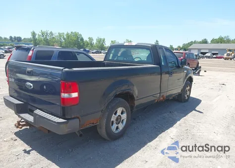 2007 Ford F-150 Stx/Xl/Xlt z USA, uszkodzony, nr VIN 1FTRF12277KB14697